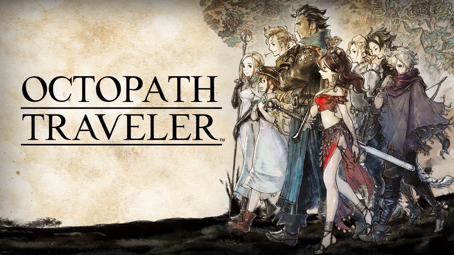 Inspiration Octopath Traveler